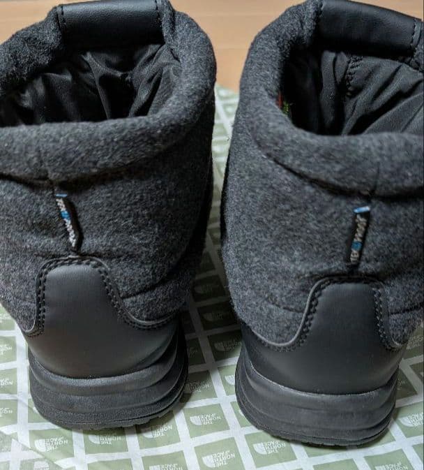 【美品】THE NORTH FACE ヌプシ防寒ブーツNF52084 25cm