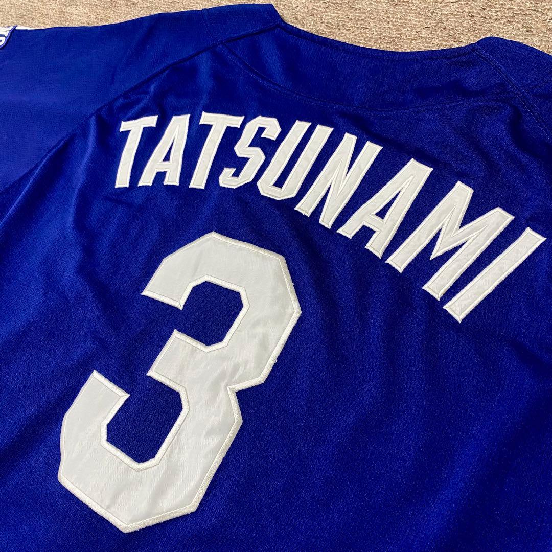 未使用　中日ドラゴンズ　立浪和義　落合監督時代　レプリカ刺繍ビジターユニフォーム