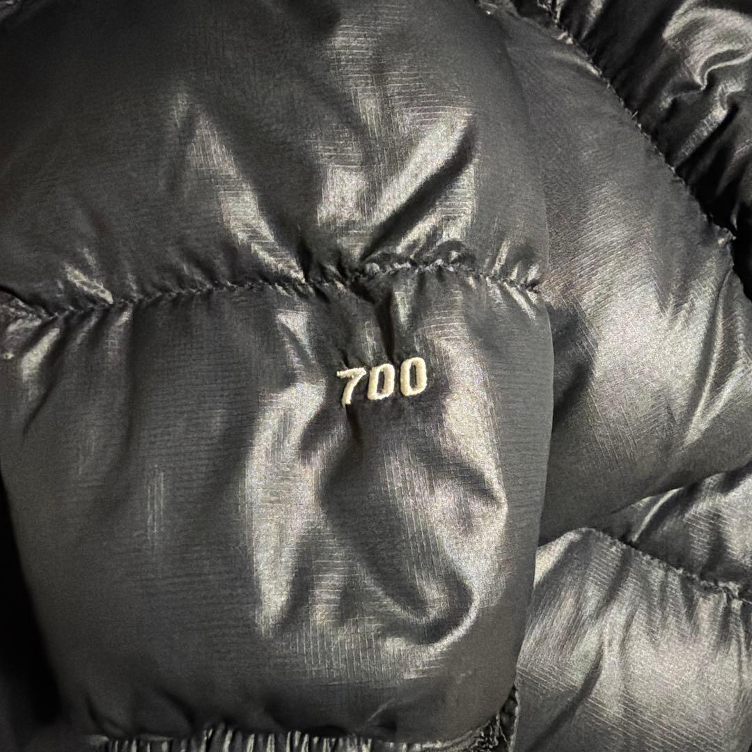 90s The North Face 黒 ダウンジャケット