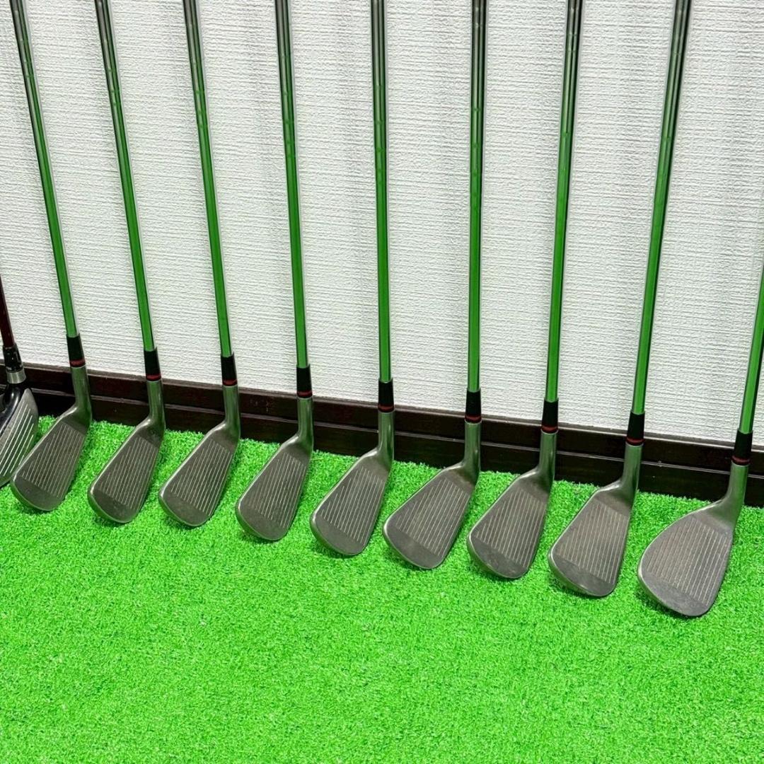 テーラーメイド メンズ ゴルフクラブ13本セット キャディバッグ付