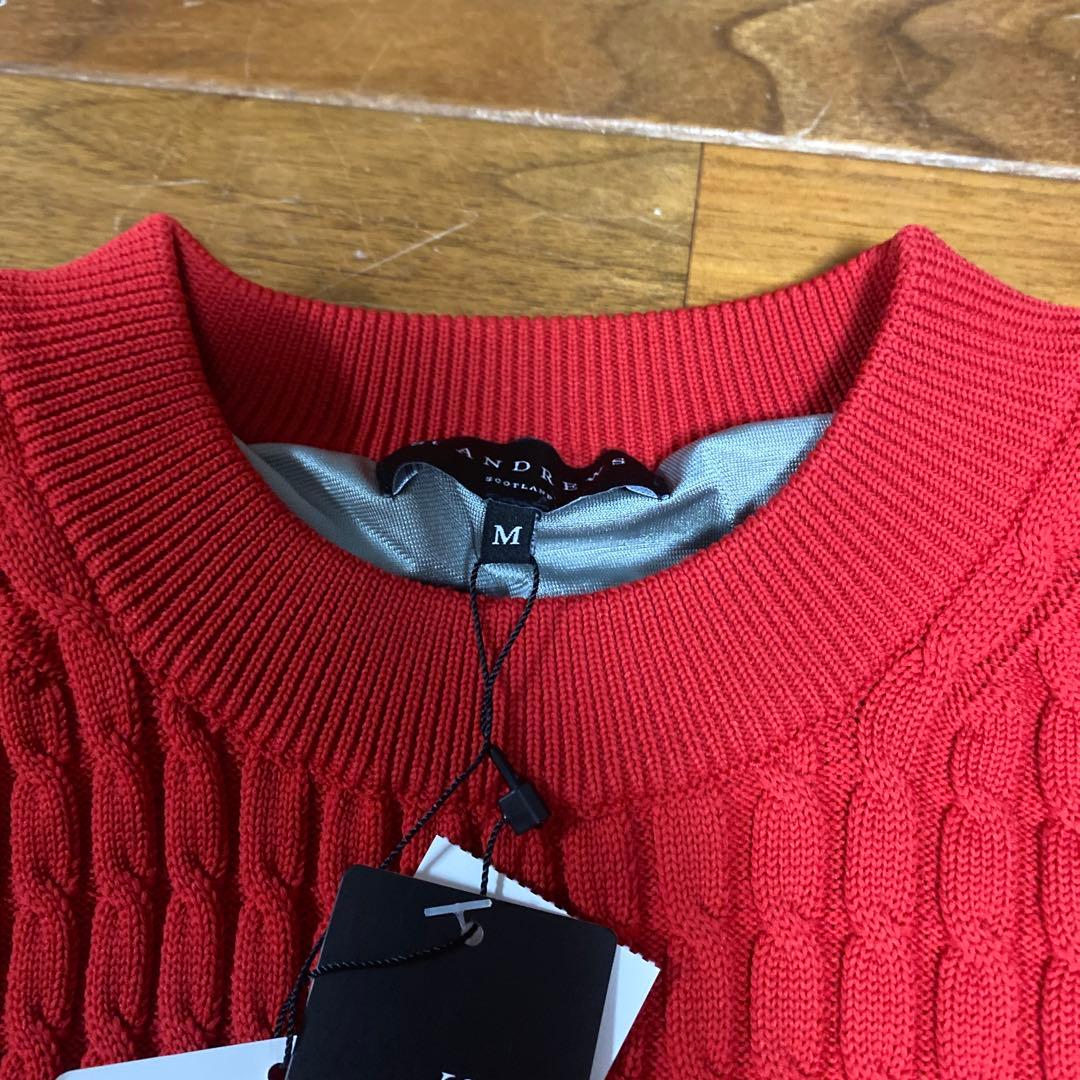 値下げしました。セントアンドリュース　ゴルフセーター
