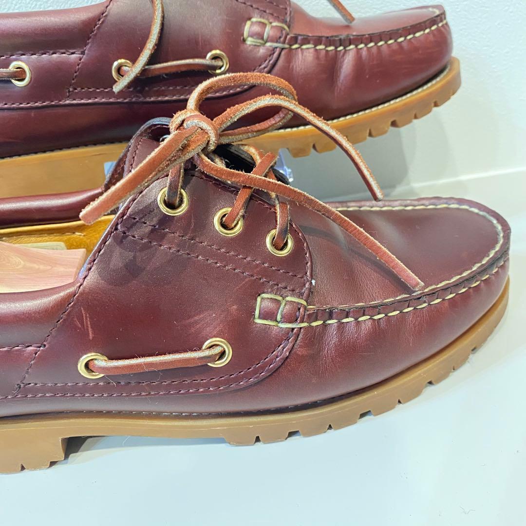 REGAL リーガル JE38 デッキシューズ 24.5㎝ ブラウン