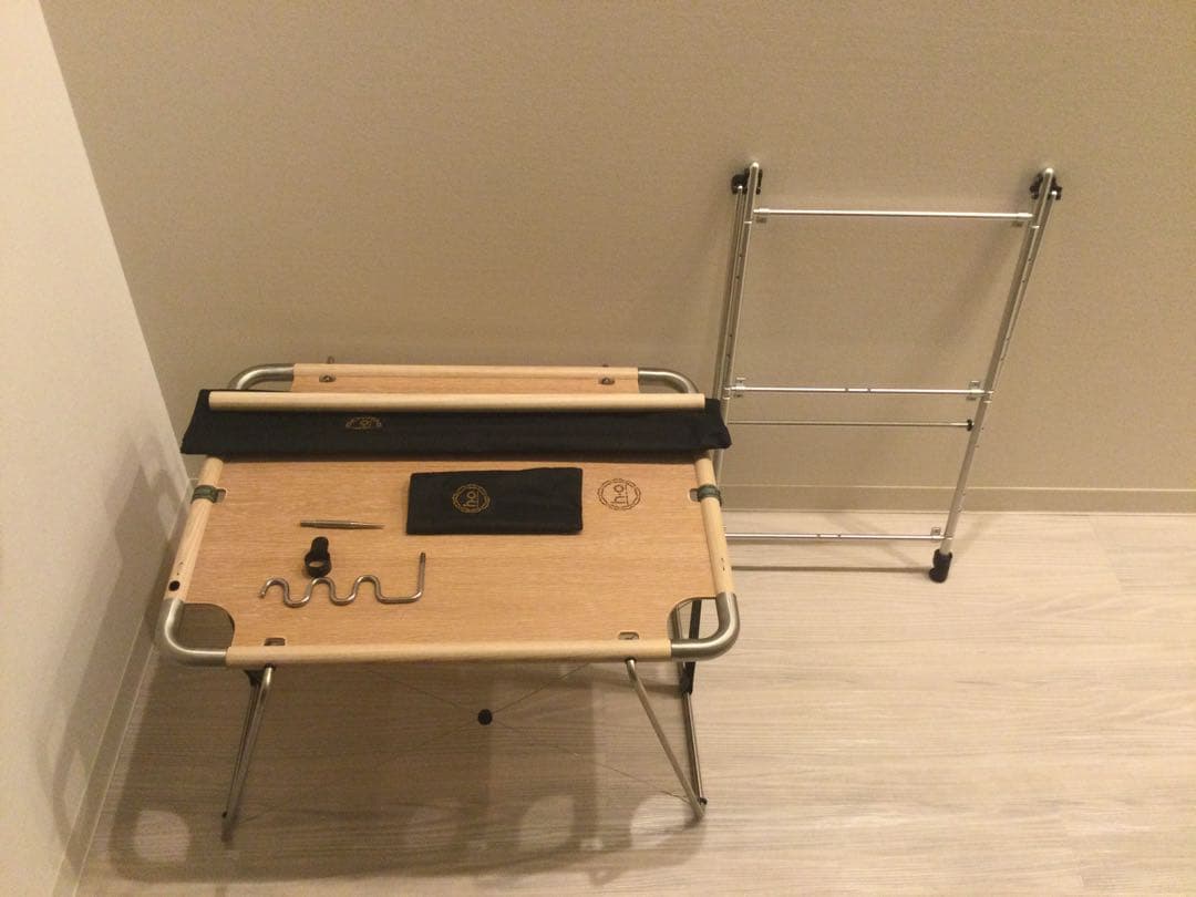 hxo design/モジュラーテーブル ギアポール　フレームセット