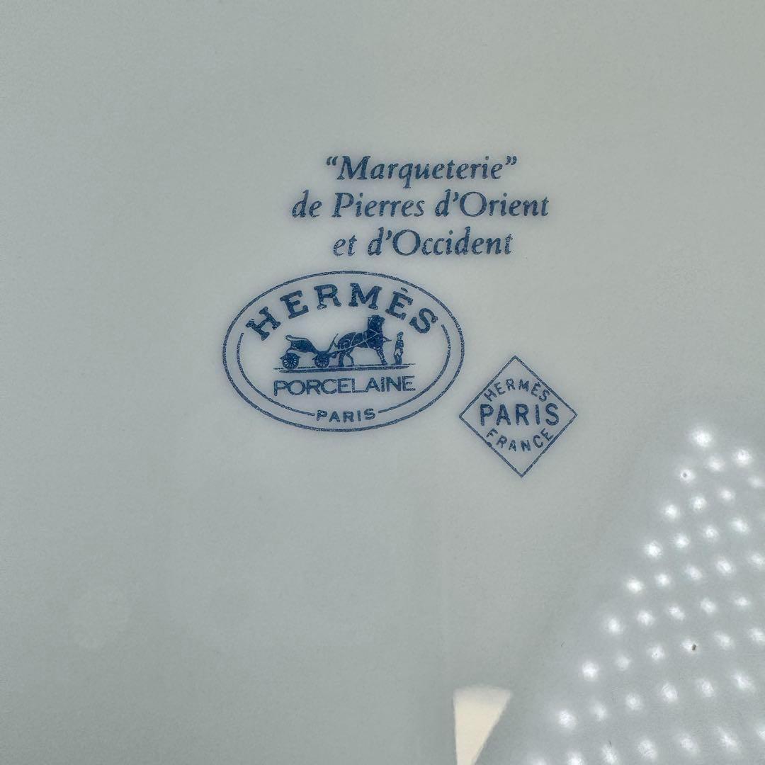 ❤️SALE❤️ エルメス　ピエール　ドリアン　20cm　箱付き 八角形　新品