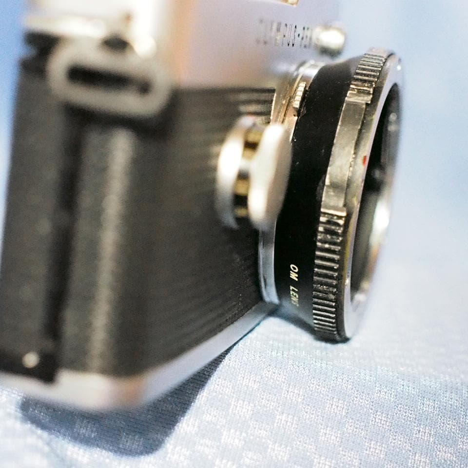 Olympus PEN FT OMアダプタ・銘レンズ4本セット