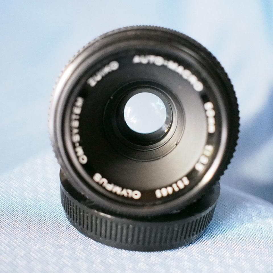 Olympus PEN FT OMアダプタ・銘レンズ4本セット