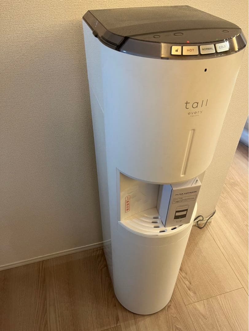 エブリフレシャス　カートリッジ1本付　ウォーターサーバー浄水器
