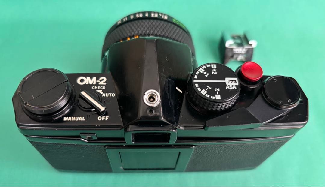 ★ OLYMPUS OM-2 BLACK + ★ 標準レンズ 50mm