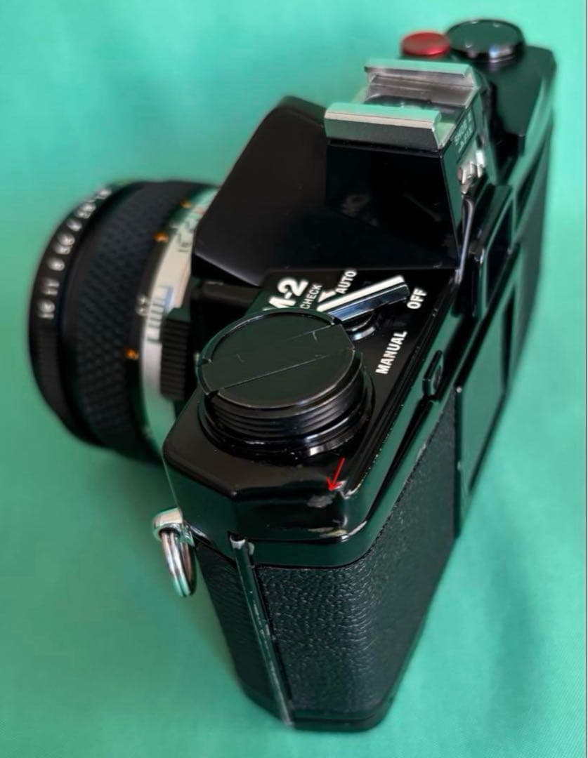 ★ OLYMPUS OM-2 BLACK + ★ 標準レンズ 50mm