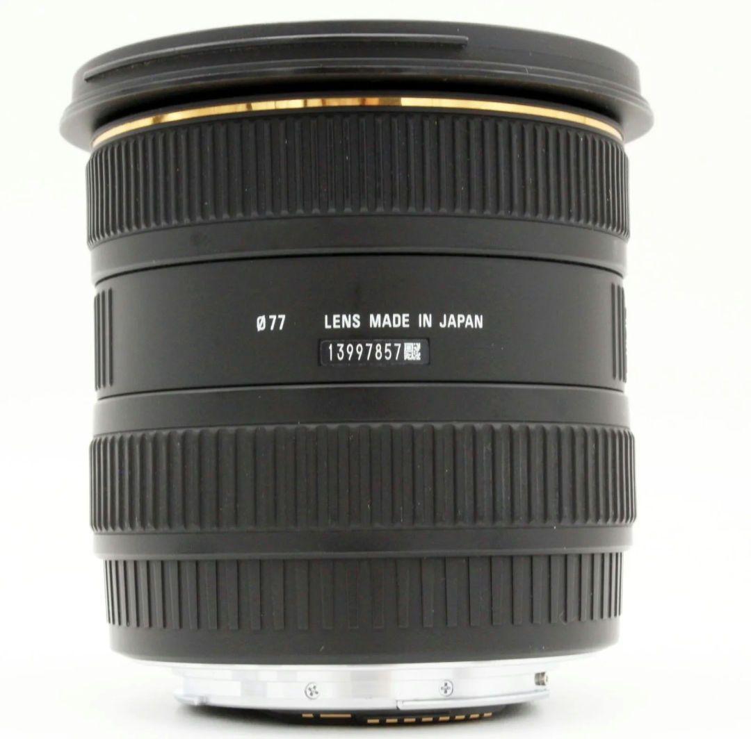 SIGMA 10-20㎜ F4-5.6EX DC HSM(キャノンEF用)