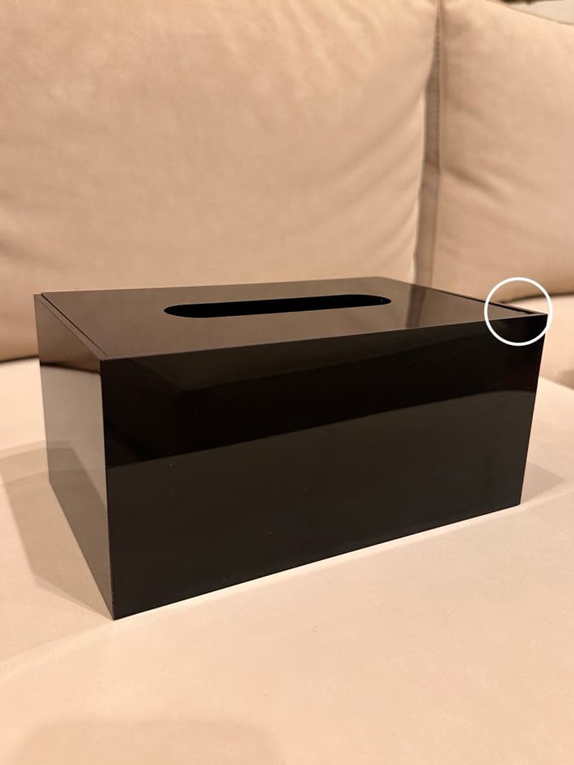 シャネル　ティッシュケース