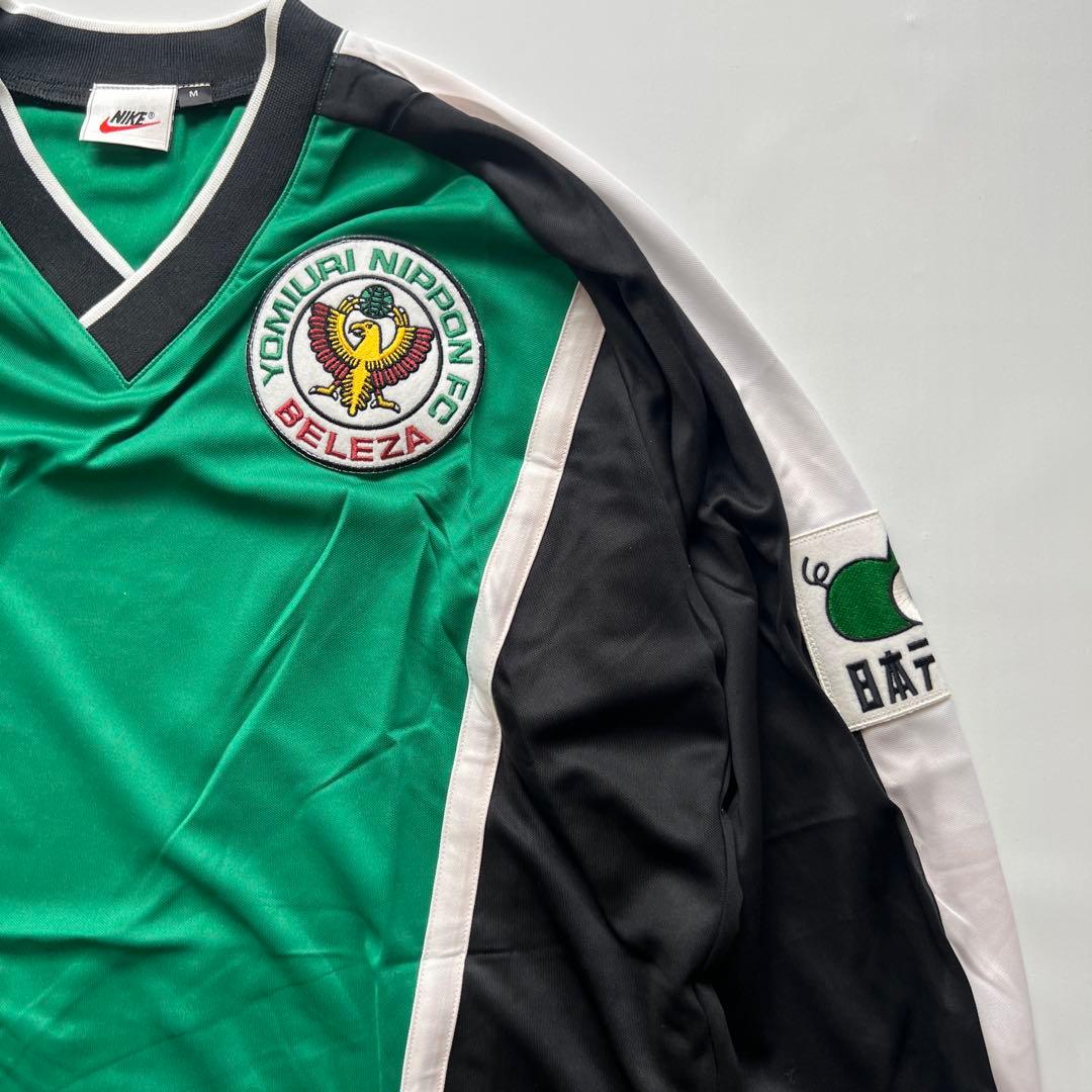 東京ヴェルディ ナイキ 長袖 ゲームシャツ グリーン B887