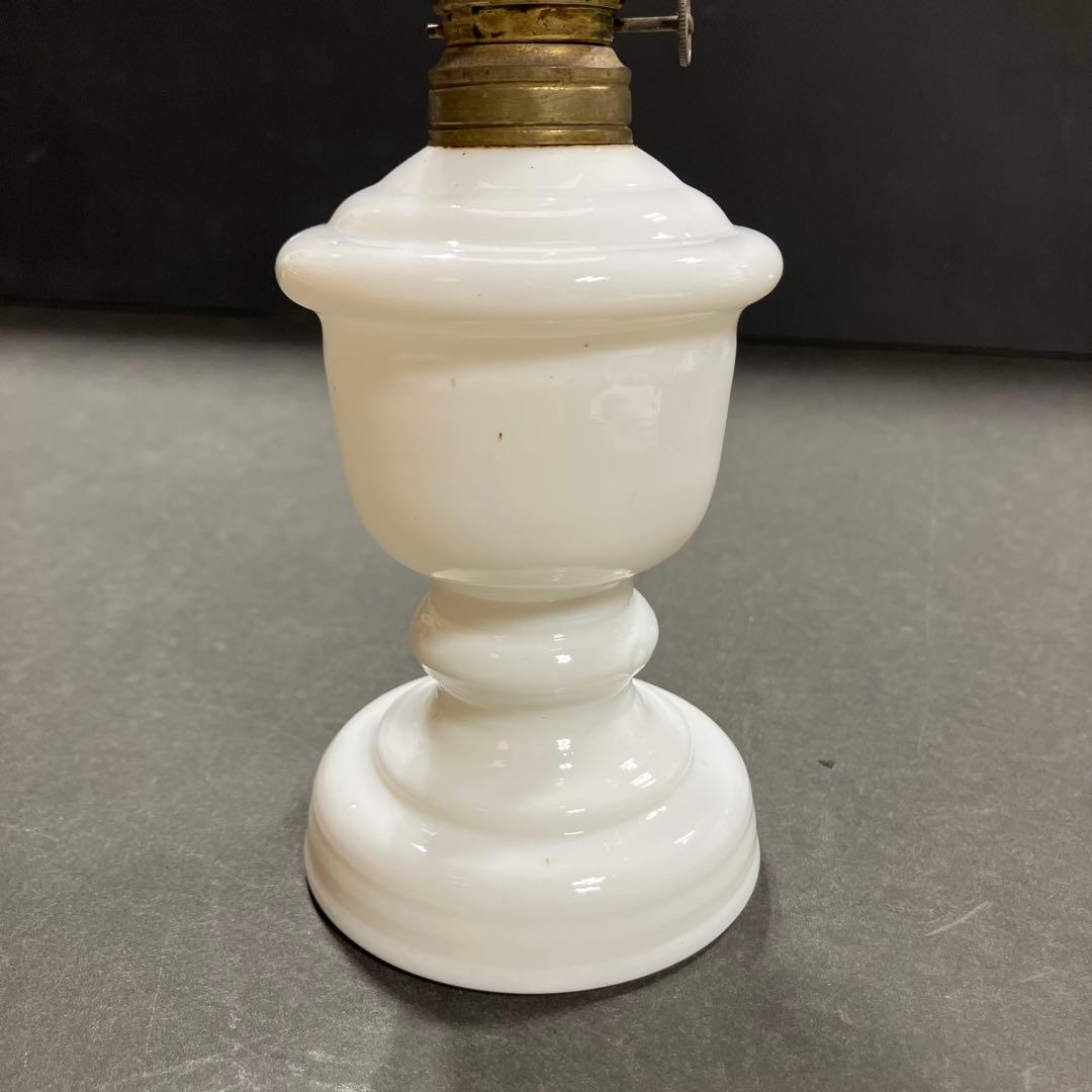 ミルクガラス・アンテイーク・豆ランプ