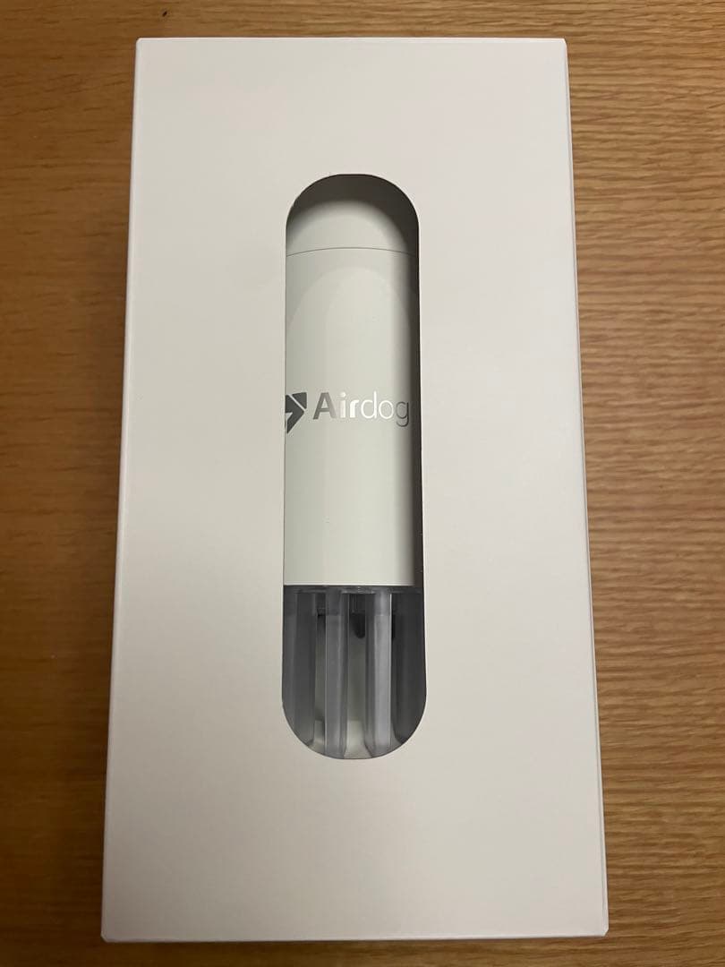 【新品未使用】Airdog mini ホワイト シガーチャージャー付き