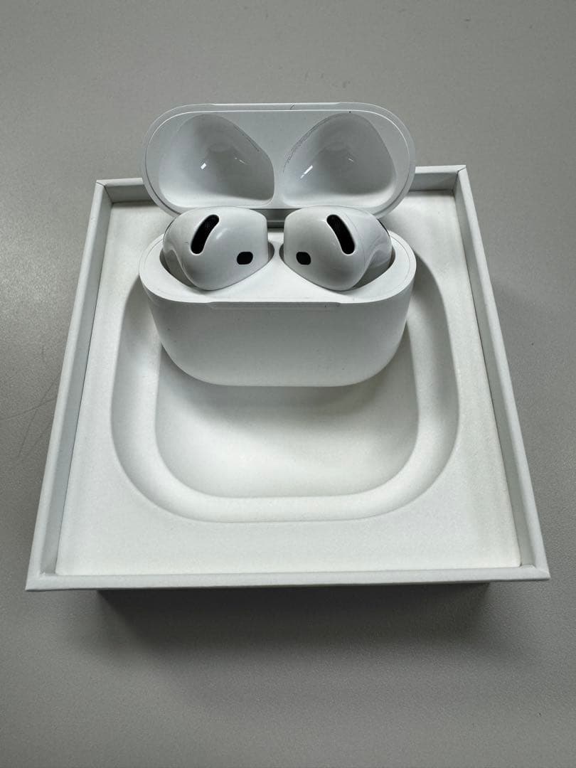 AirPods 4 ANC 本体 箱 充電ケース付き