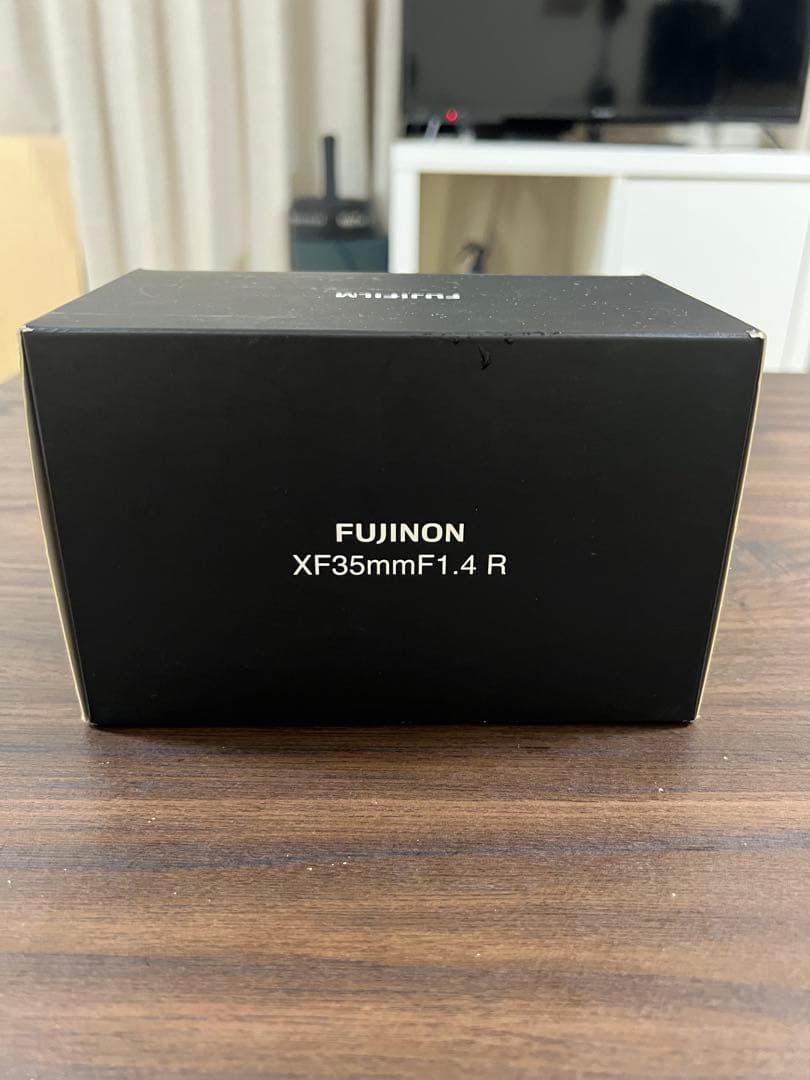 【極美品】XF35mm F1.4 R 箱・説明書付 富士フイルム 単焦点レンズ