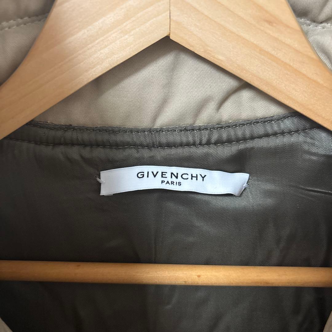 GIVENCHY オリーブグリーン モッズコート