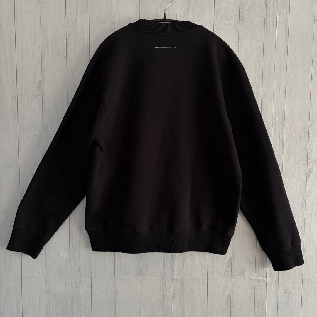 【人気デザイン】MM6 Maison Margiela☆ ブランドロゴスウェット