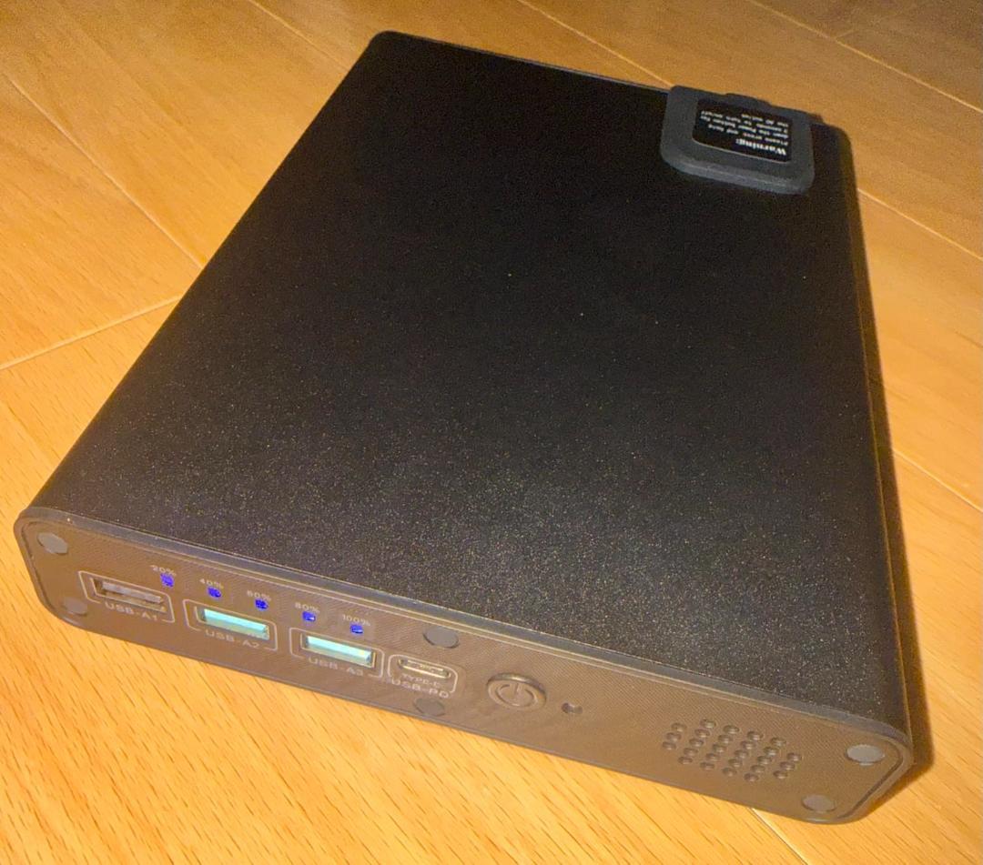 EWEMOSI ポータブル電源 129Wh/36000mAh AC出力対応 1p