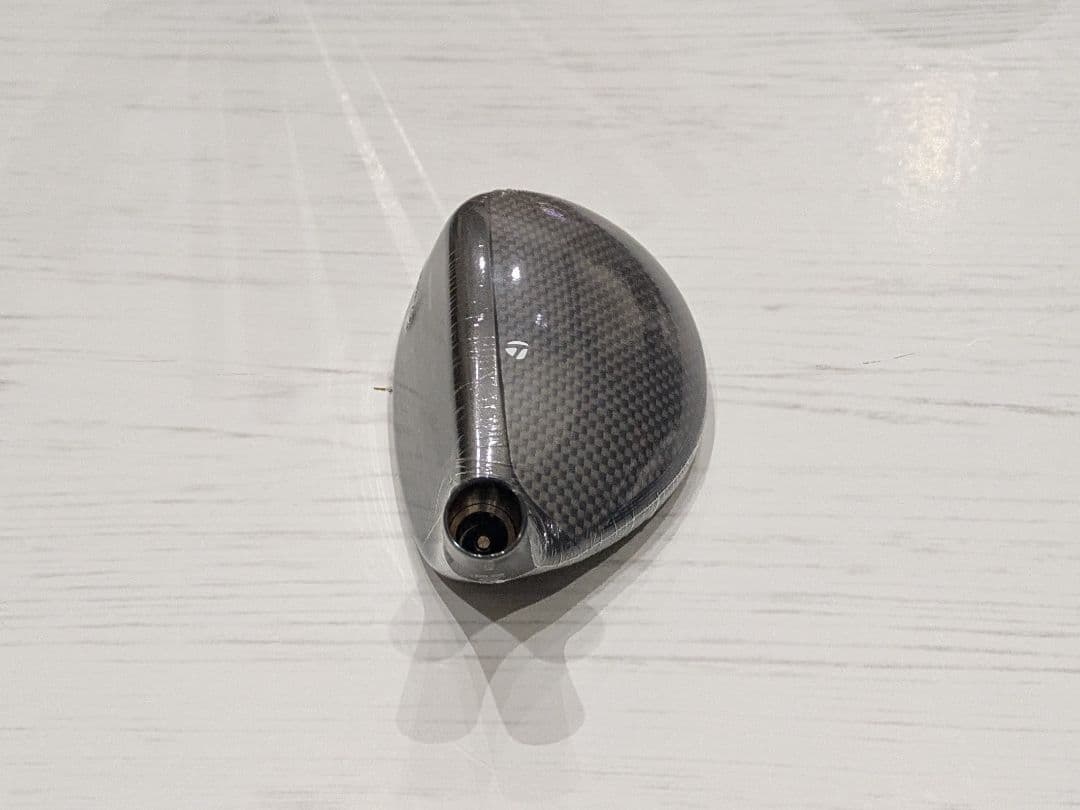 日本正規品 テーラーメイド Qi35 レスキュー ＃5 ヘッド＋ヘッドカバー