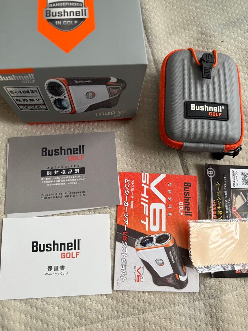 Bushnell TOUR V6 SHIFTゴルフ用距離計