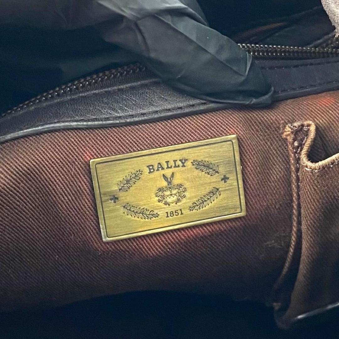 BALLY ショルダーバッグ トレインスポッティング レザー
