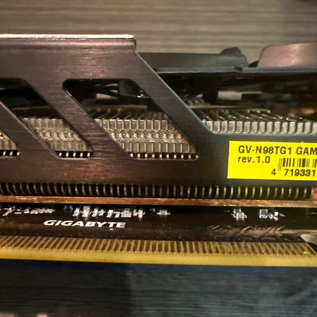 ジャンク GV-N98TG1 GAMING-6GD