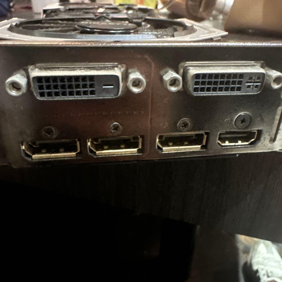 ジャンク GV-N98TG1 GAMING-6GD