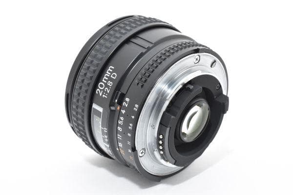 レンズ(単焦点) Nikon AF NIKKOR 20mm F2.8 D #476