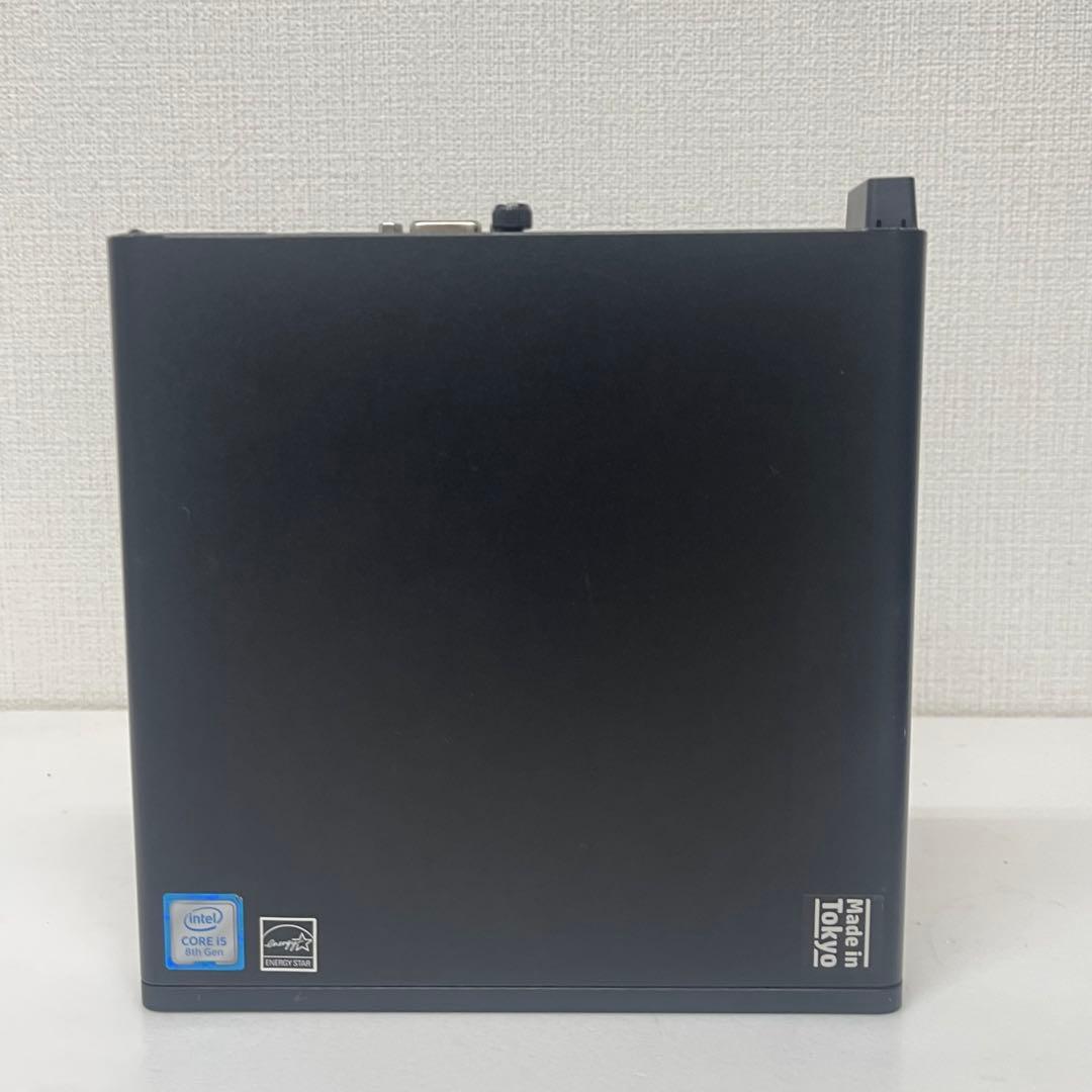 ミニPC #524 HP ProDesk 400 G4 DM i5-8500T 16GB