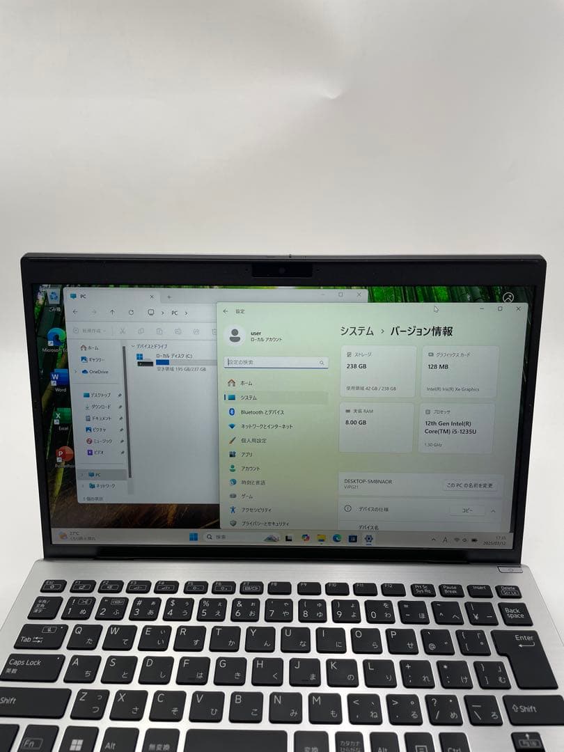 VAIO Pro PG VJPG21 12世代Core i5