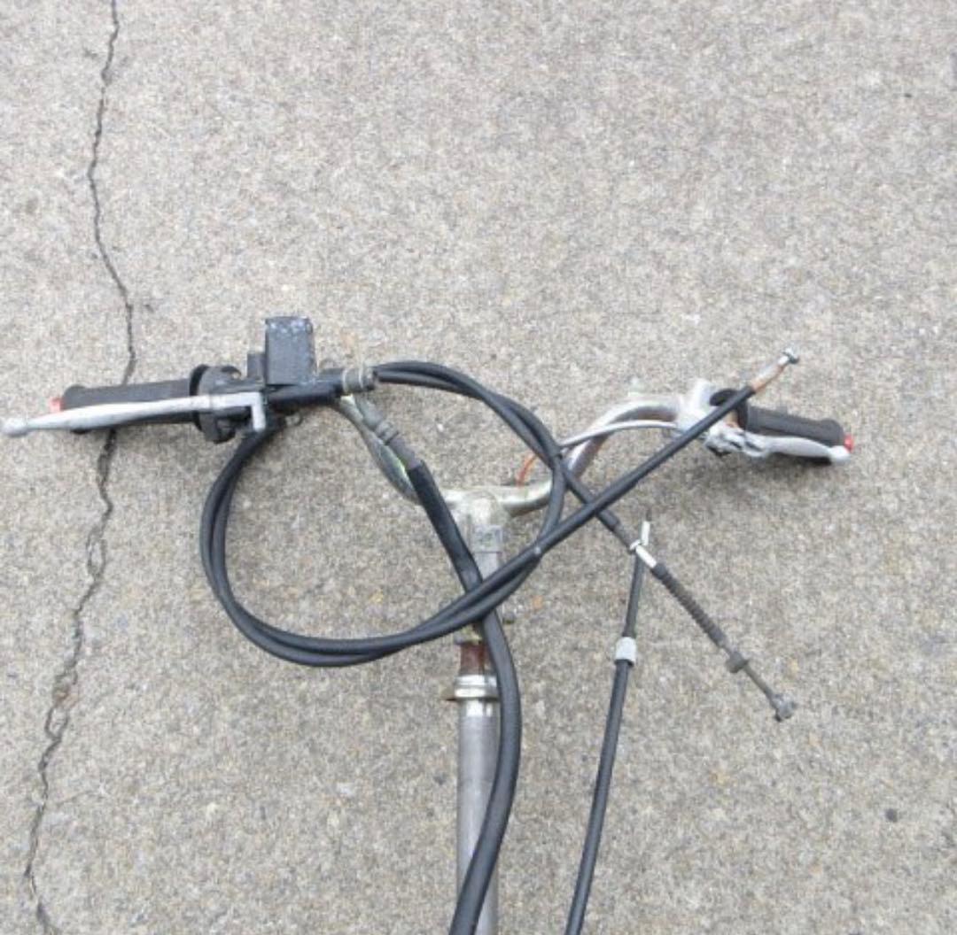 スズキ ZZ フロント足回り一式 アドレスv125などに