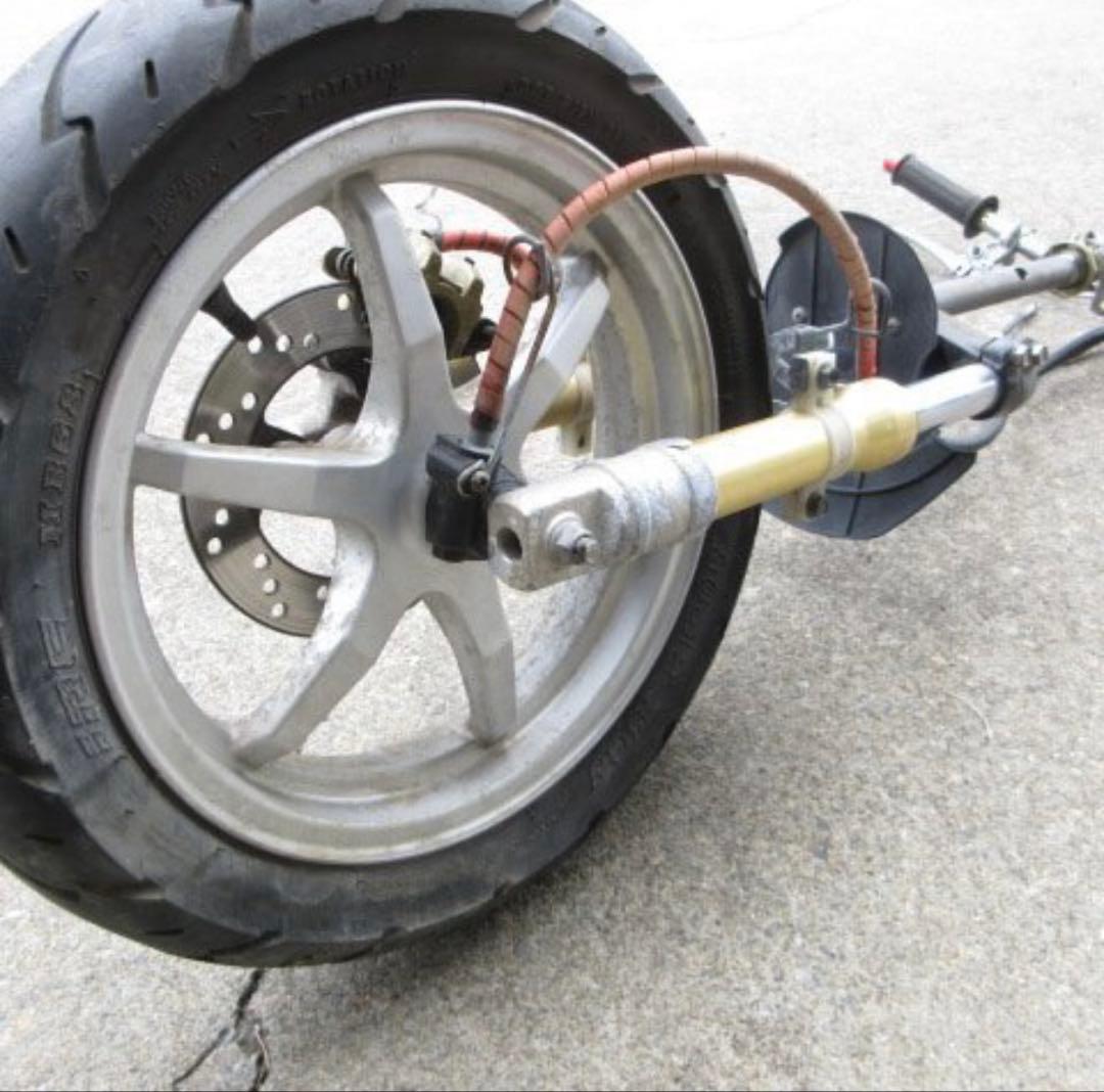 スズキ ZZ フロント足回り一式 アドレスv125などに