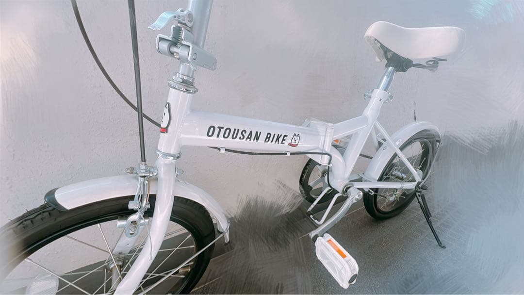 SoftBank＊OTOUSAN BIKE 折りたたみ自転車