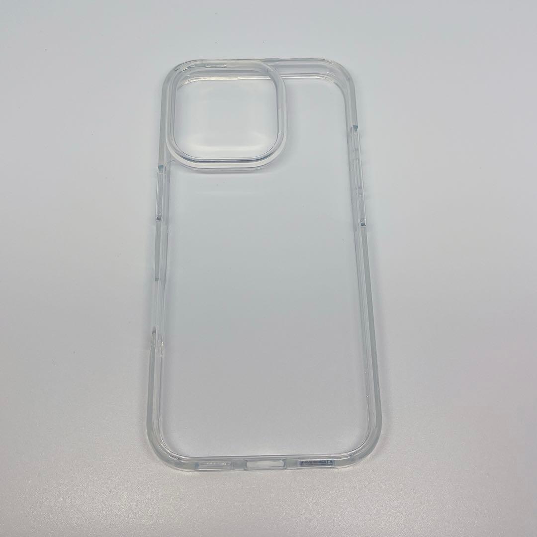 iPhone 16 Pro ケース クリア ワイヤレス充電対応 6.3インチ