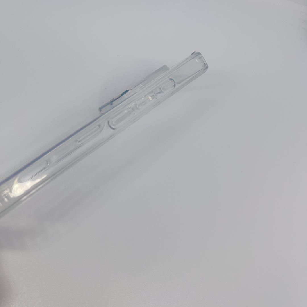 iPhone 16 Pro ケース クリア ワイヤレス充電対応 6.3インチ