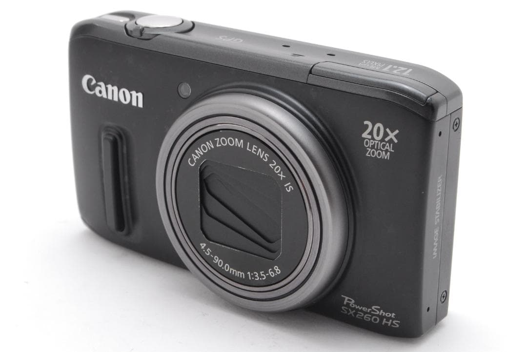 Canon PowerShot SX260 HS コンパクトデジタルカメラ
