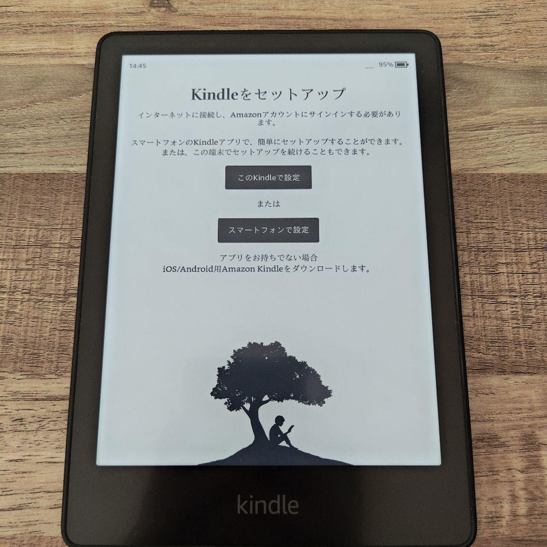 kindle paperwhite 11世代 8GB 広告無し ケース付き
