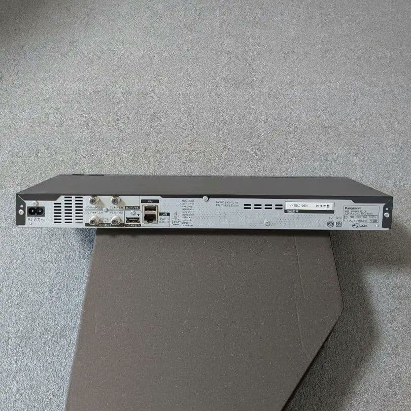 【美品】パナソニック Blu-rayレコーダー DMR-BRS500