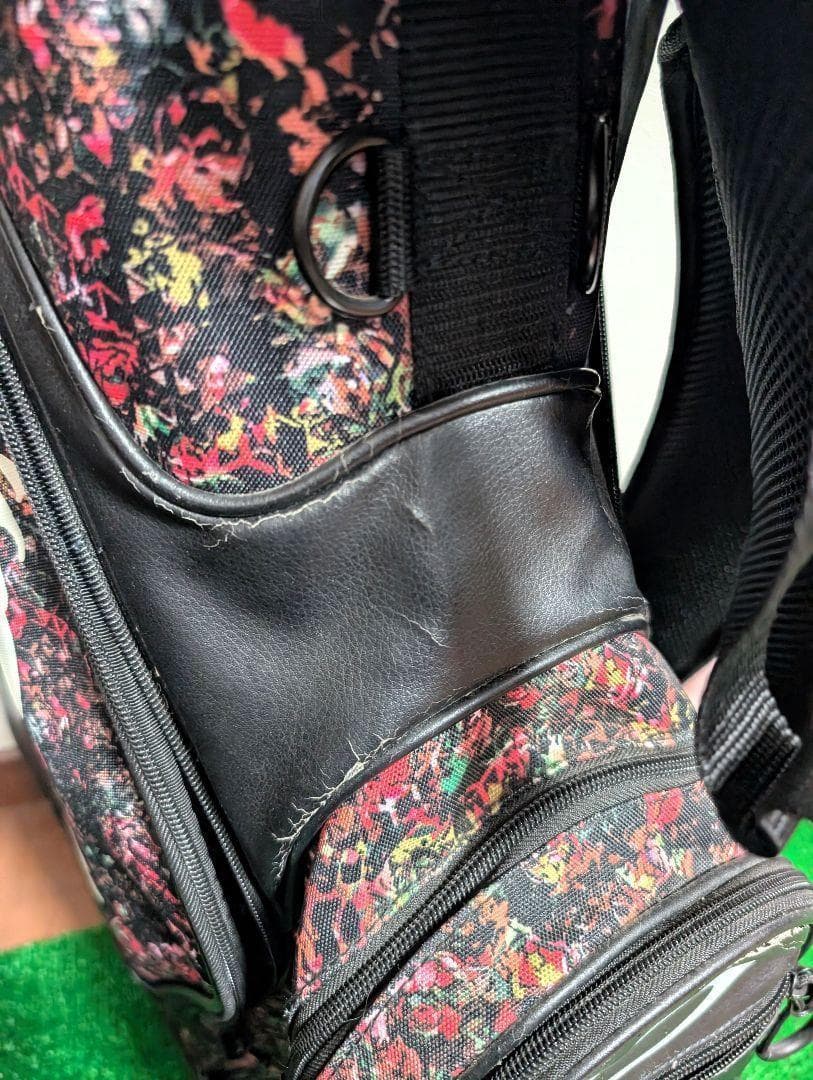 Oakley オークリースカル スタンドキャディバッグ 迷彩