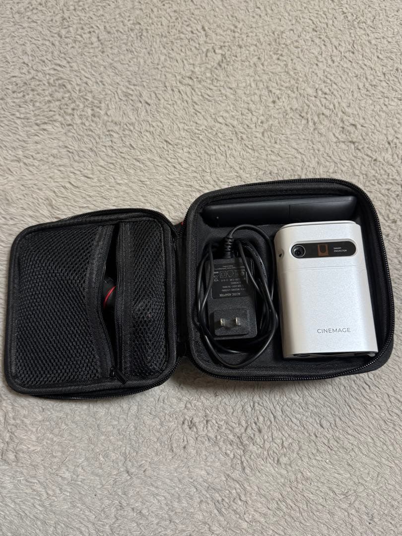 CINEMAGE mini（シネマージュミニ） 別売り三脚、ケース付き