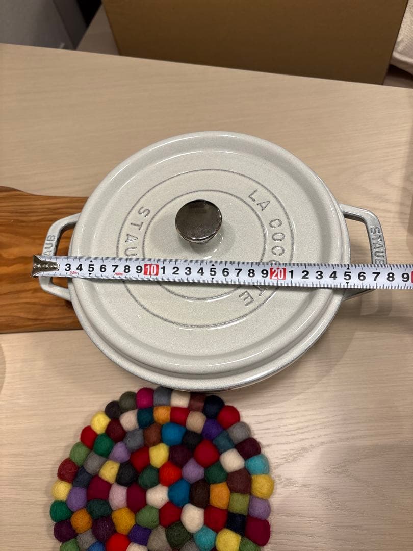 ピコ・ココット 24 cm, ラウンド, カンパーニュ, 鋳鉄