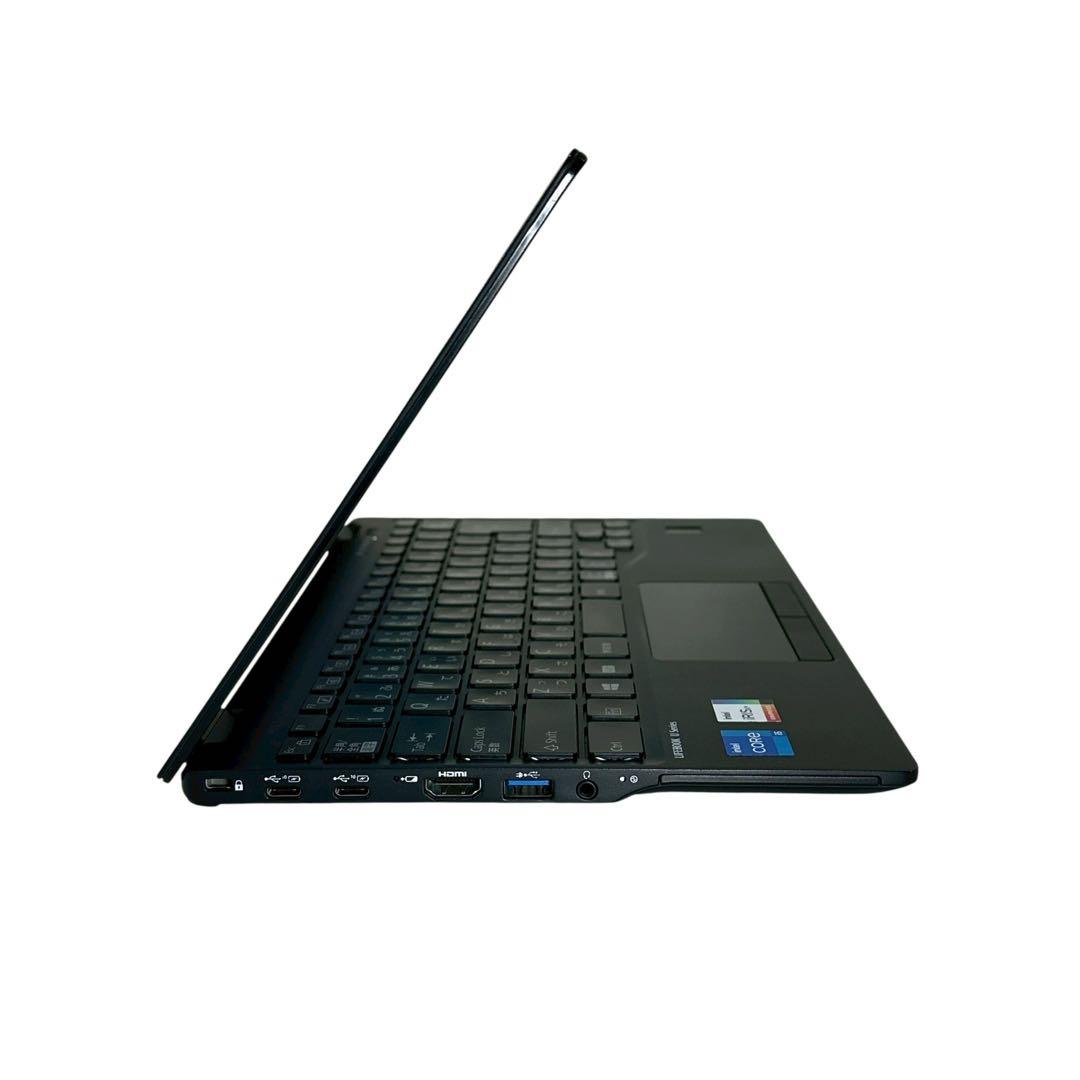 【美品】富士通 ノートパソコン i5 11世代 U9311 超軽量 744