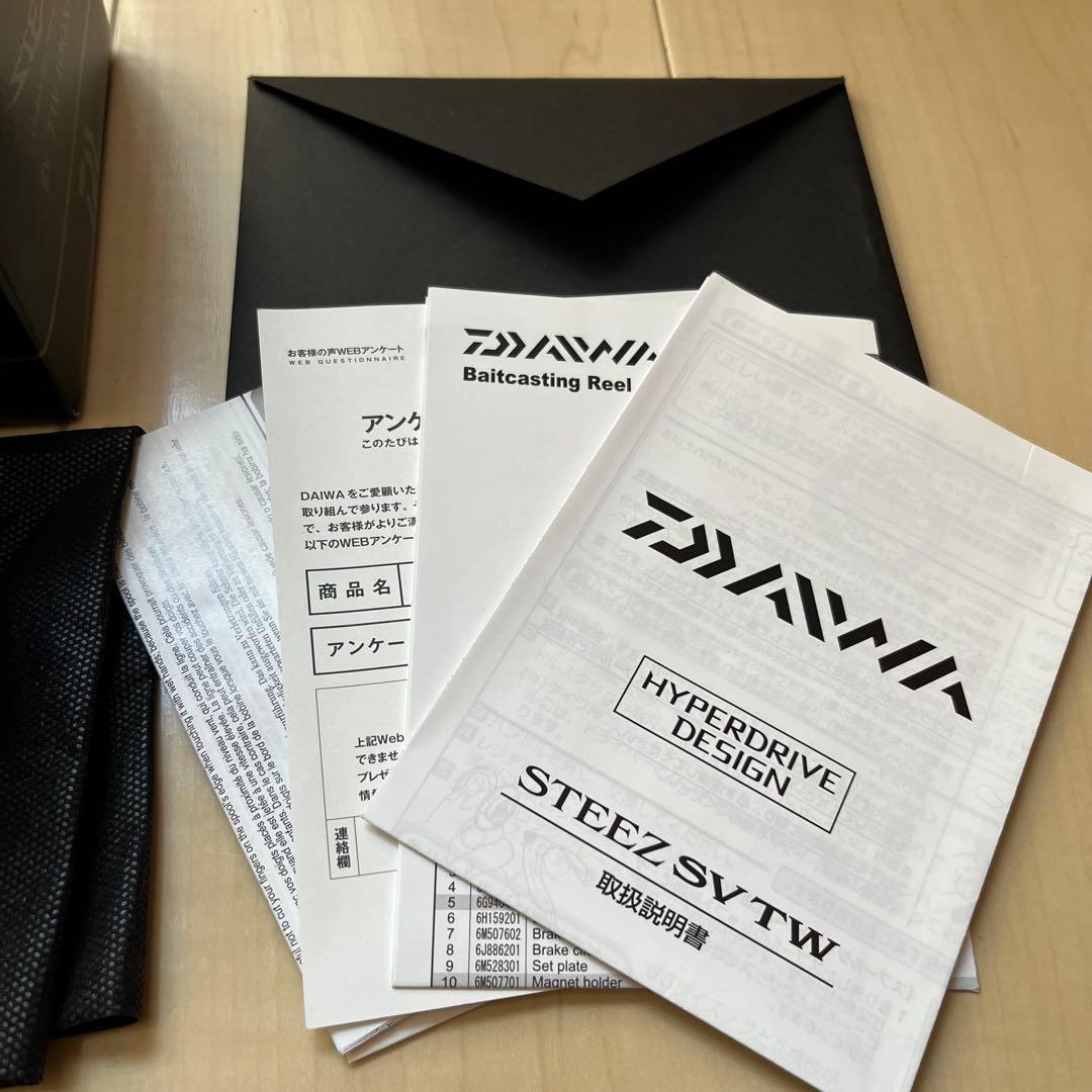 Daiwa 24STEEZ SV TW 100XH 美品