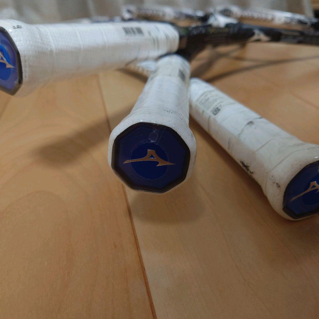 【未使用3本】MIZUNO DIOS Pro-X ソフト 軟式テニスラケット