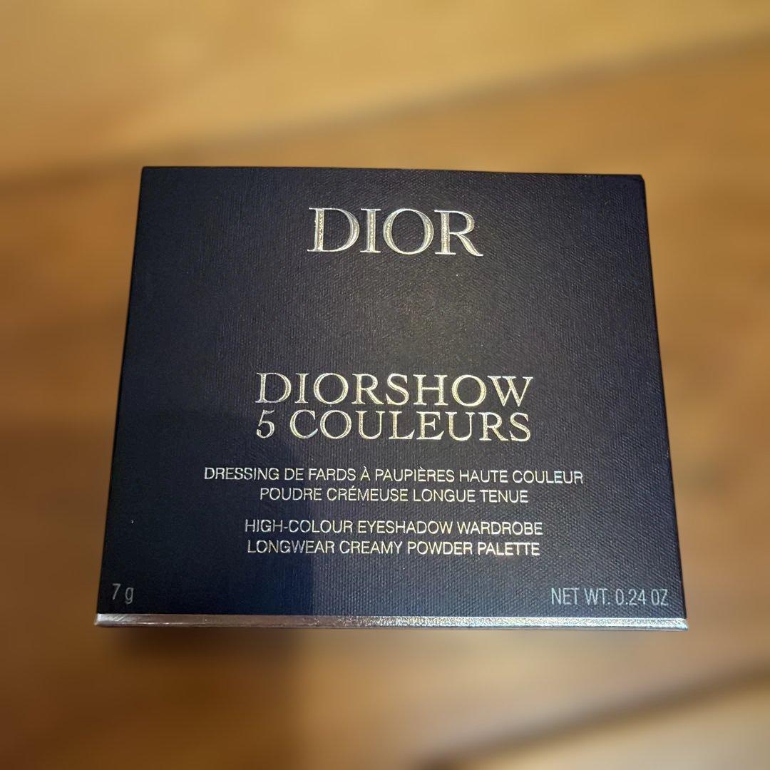 新品ディオールショウサンク クルール スプリング コレクション 2026 限定品