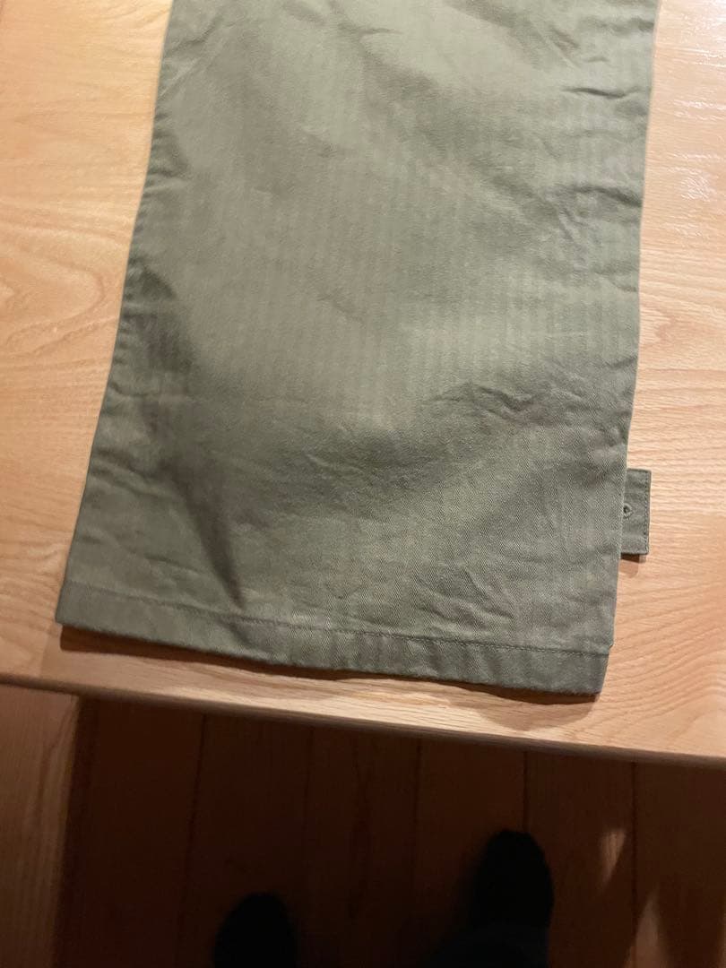 レア　デカサイ　バズリクソンズ　つなぎ　ジャンプスーツ　 オリーブ 44Ｒ