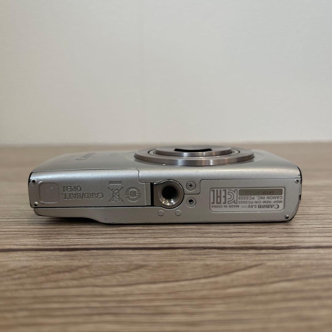 3188 Canon IXY 200 シルバー デジカメ ジャンク品