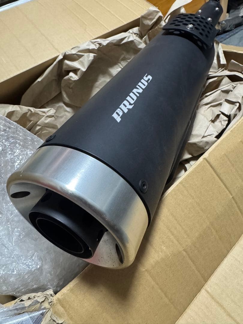 ヤマハBOLT950 ボルト950 PRUNUS スリップオンマフラー