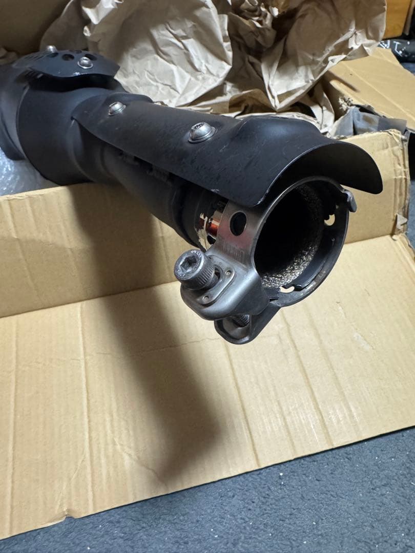 ヤマハBOLT950 ボルト950 PRUNUS スリップオンマフラー